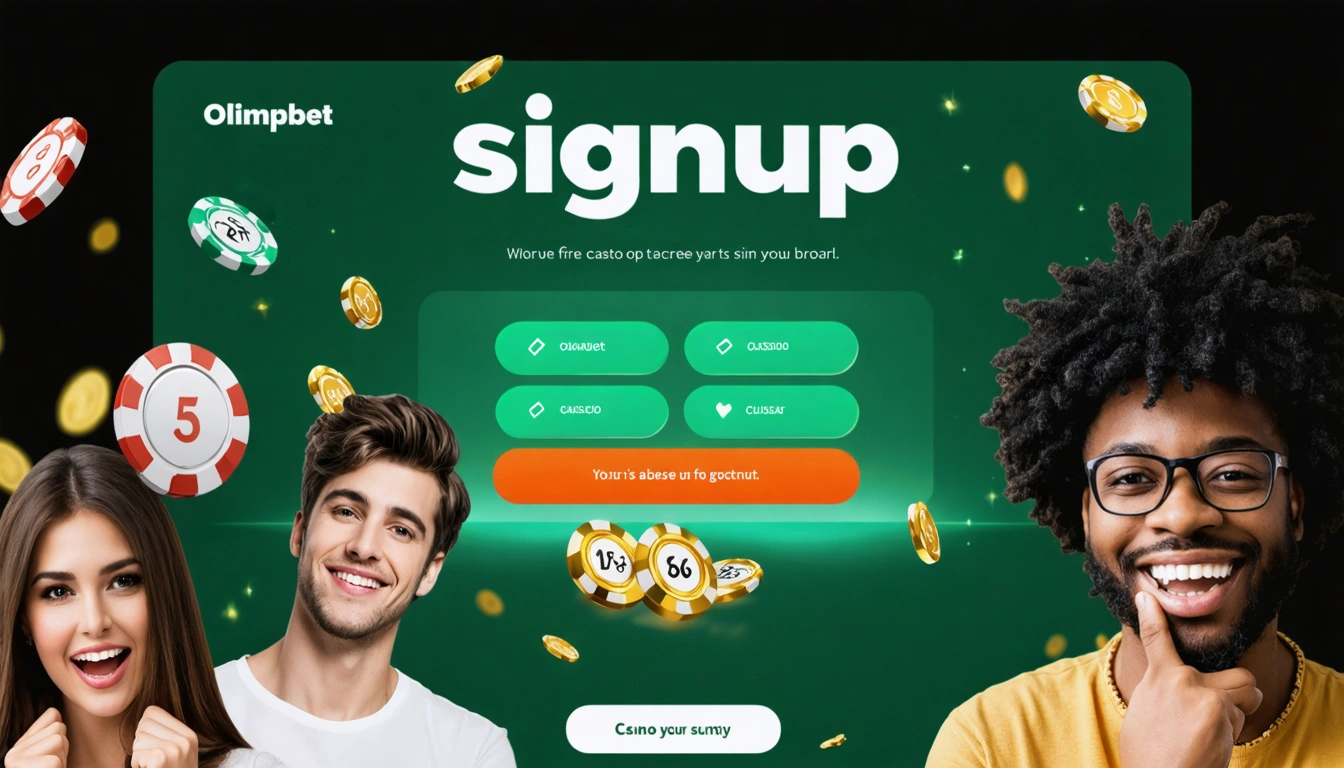 signup Olimpbet
